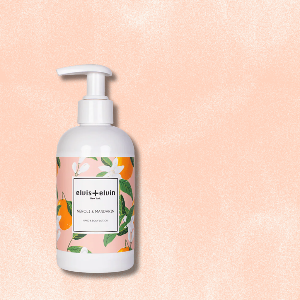 elvis+elvin Neroli & Mandarin Hand & Body Lotion-2
