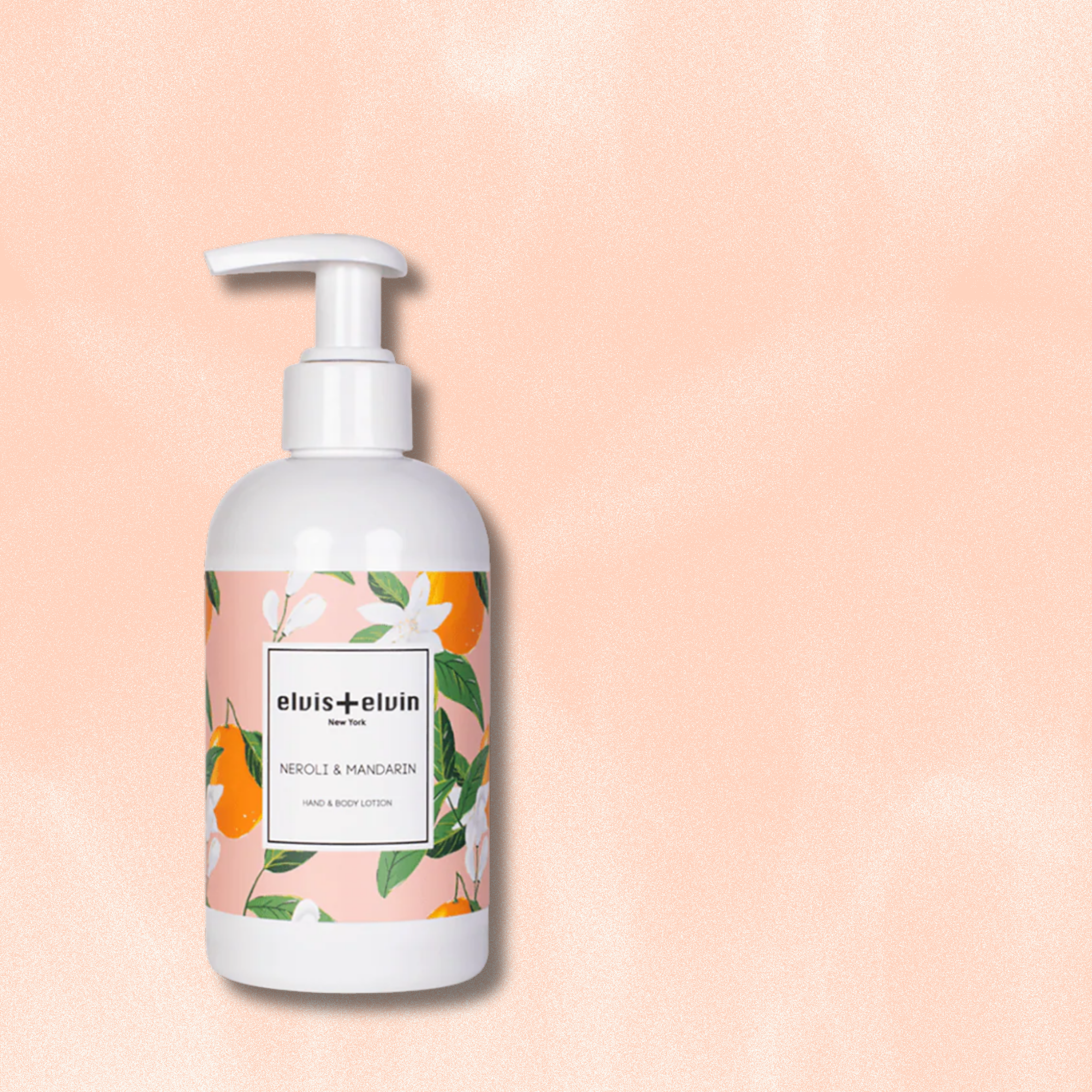 elvis+elvin Neroli & Mandarin Hand & Body Lotion-2
