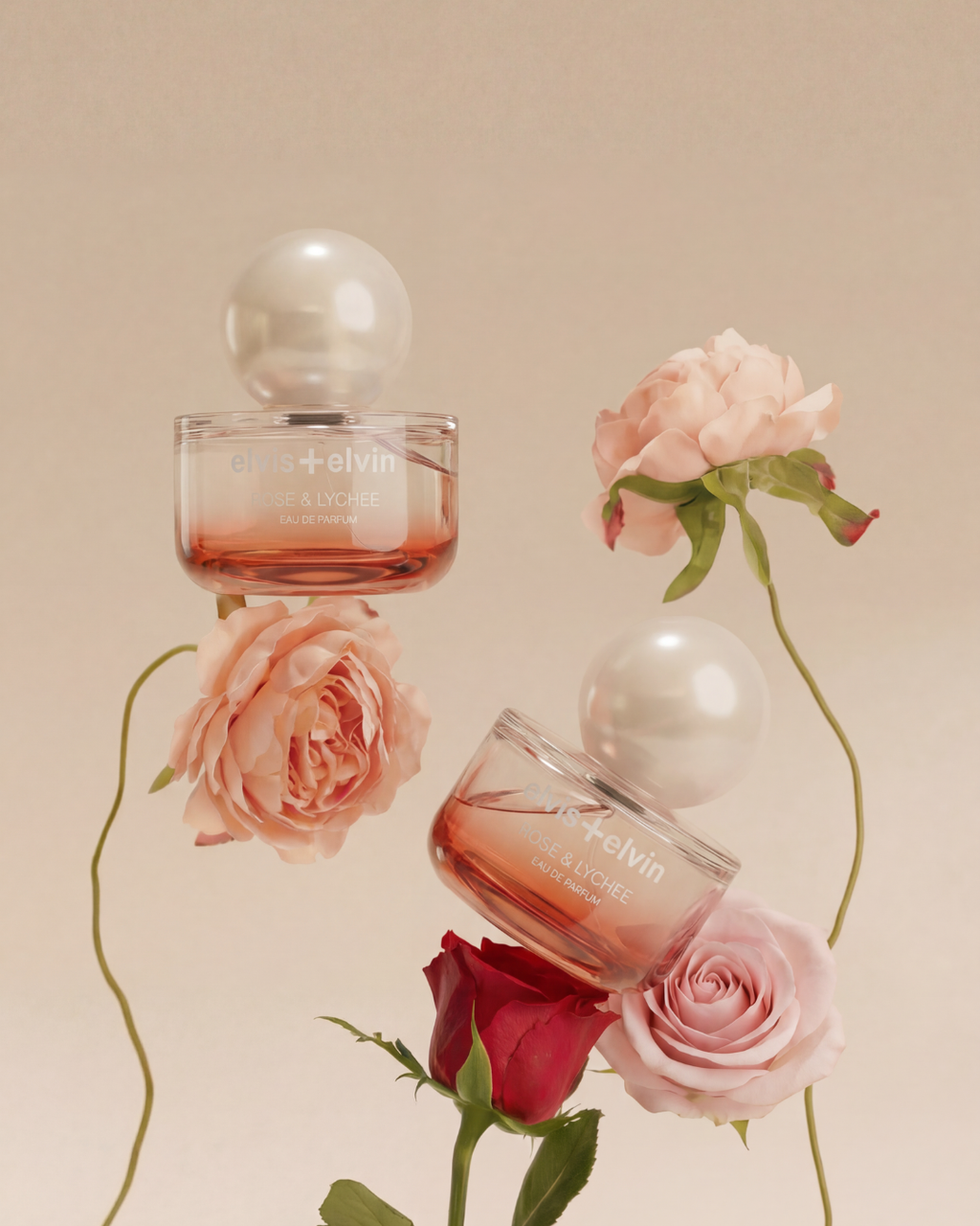 Rose & Litchi Eau de Parfum – elvis+elvin-2