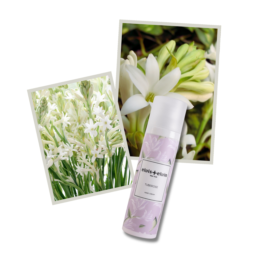 Tuberose Fragrance Hand Cream by elvis+elvin-2