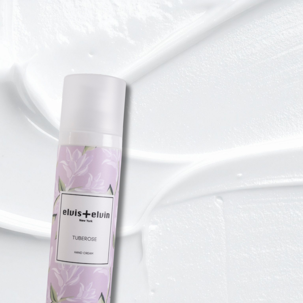 Tuberose Fragrance Hand Cream by elvis+elvin-4
