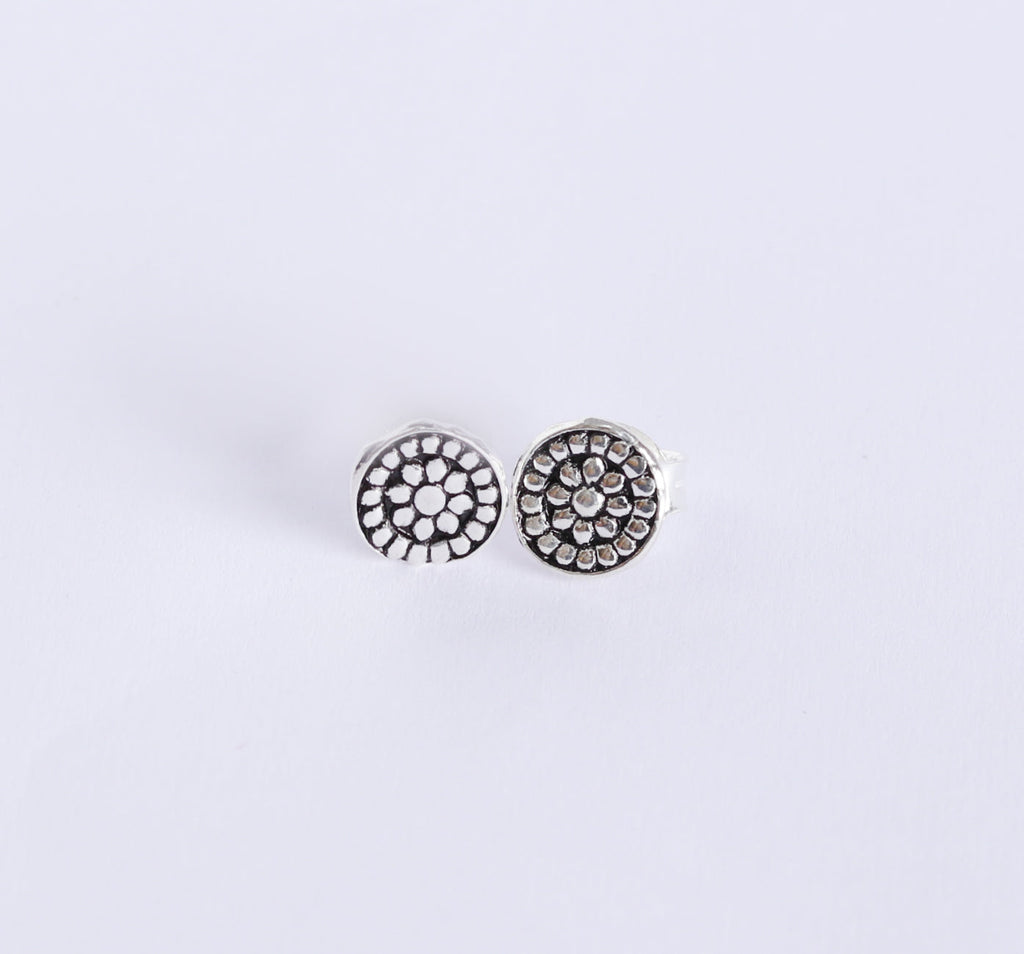Alltags-Ohrstecker (Rund)