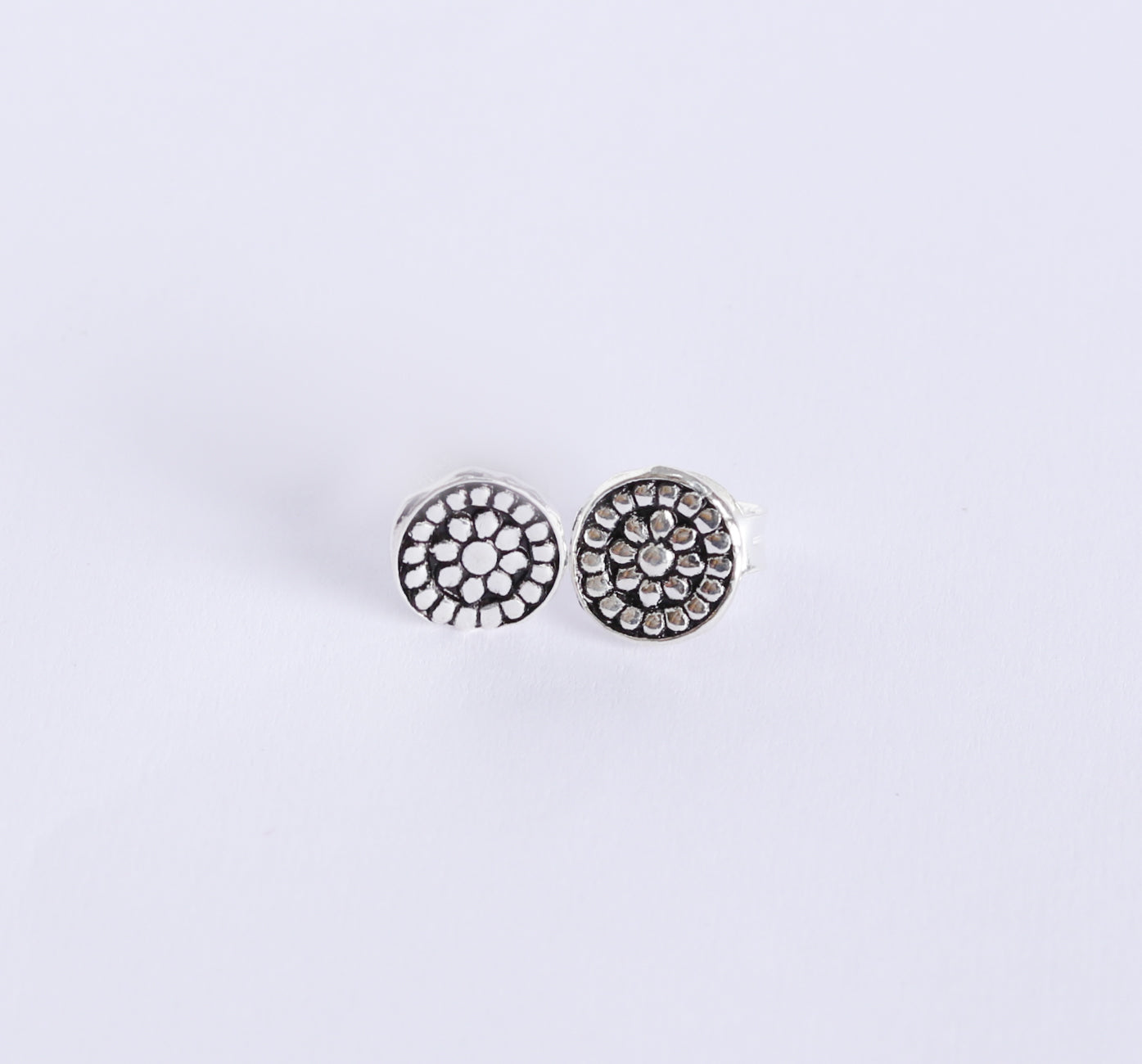 Alltags-Ohrstecker (Rund)