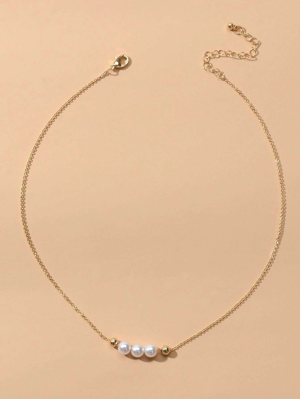 Modeschmuck Perlen-Dekor Goldkette Halskette Großhandelspreis Accessoires