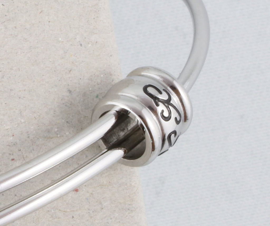 Emerald Park Jewelry Fashion Clothing Hanger Fancy Charm Bangle