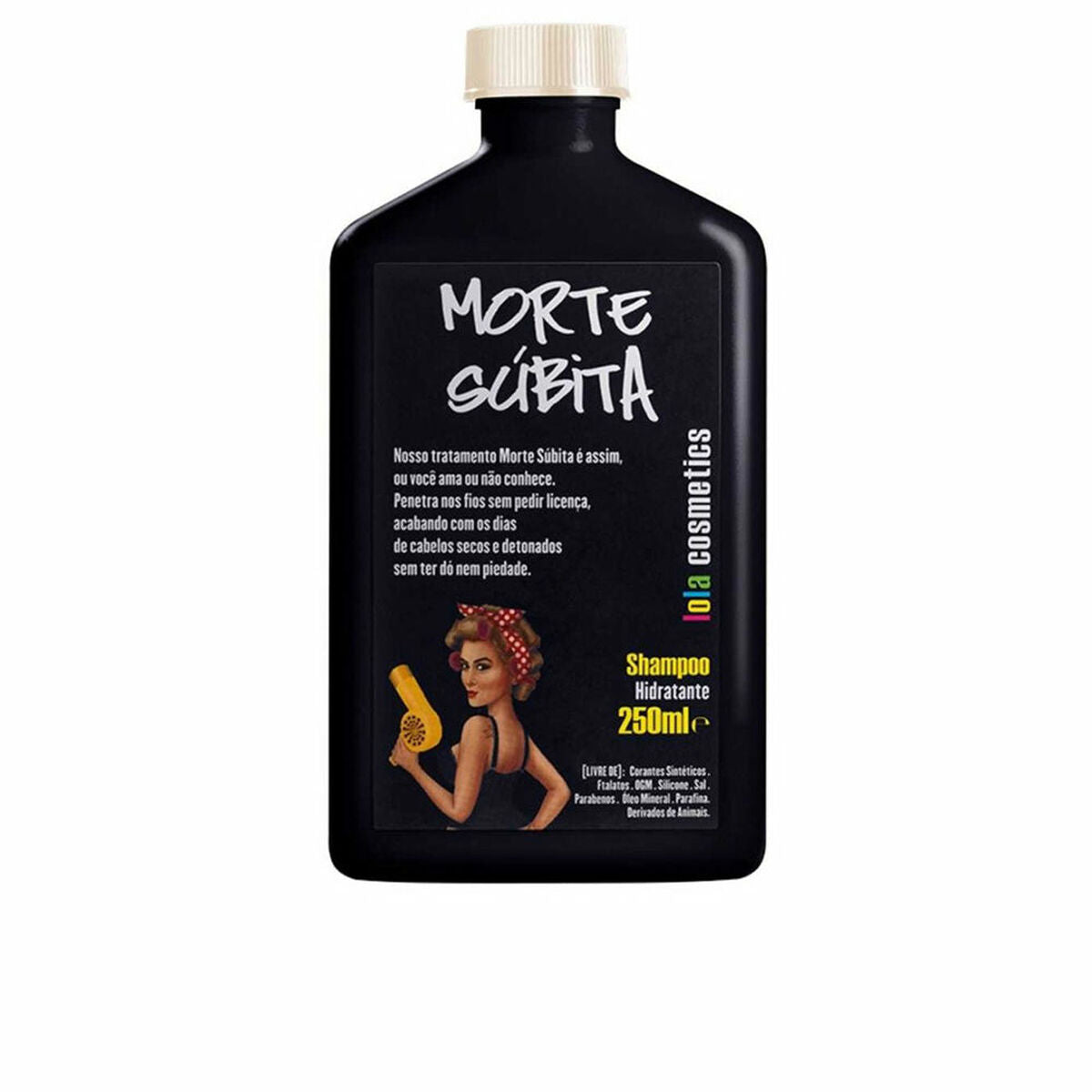 Moisturizing Shampoo Lola Cosmetics MORTE SÚBITA 250 ml-0