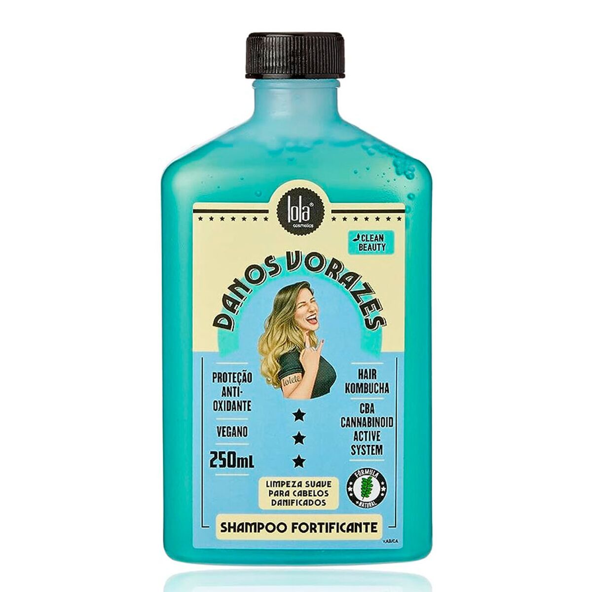Kräftigendes Shampoo Lola Cosmetics DANOS VORAZES 250 ml