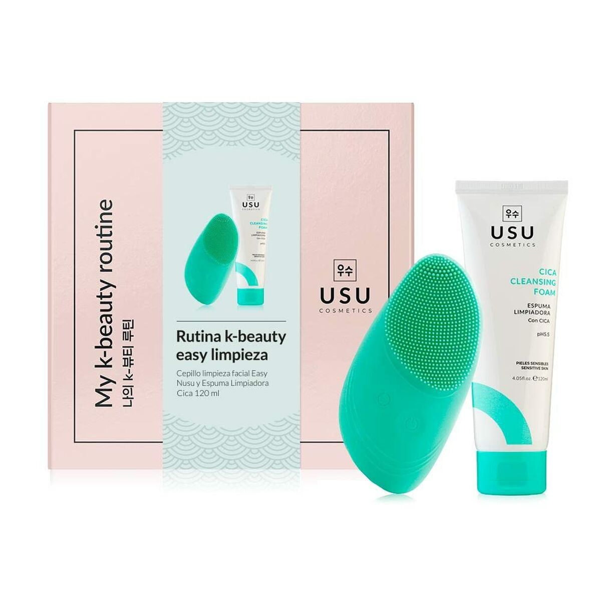Unisex Kosmetikset USU Cosmetics My K-Beauty Easy Routine 2-teilig