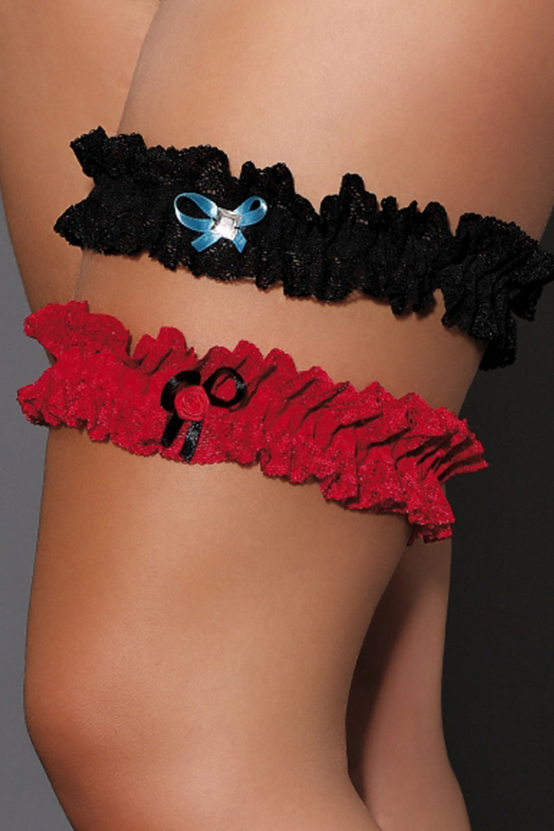 black Garter M/1061 Iga XXL/XXXL by Abdalea Lingerie