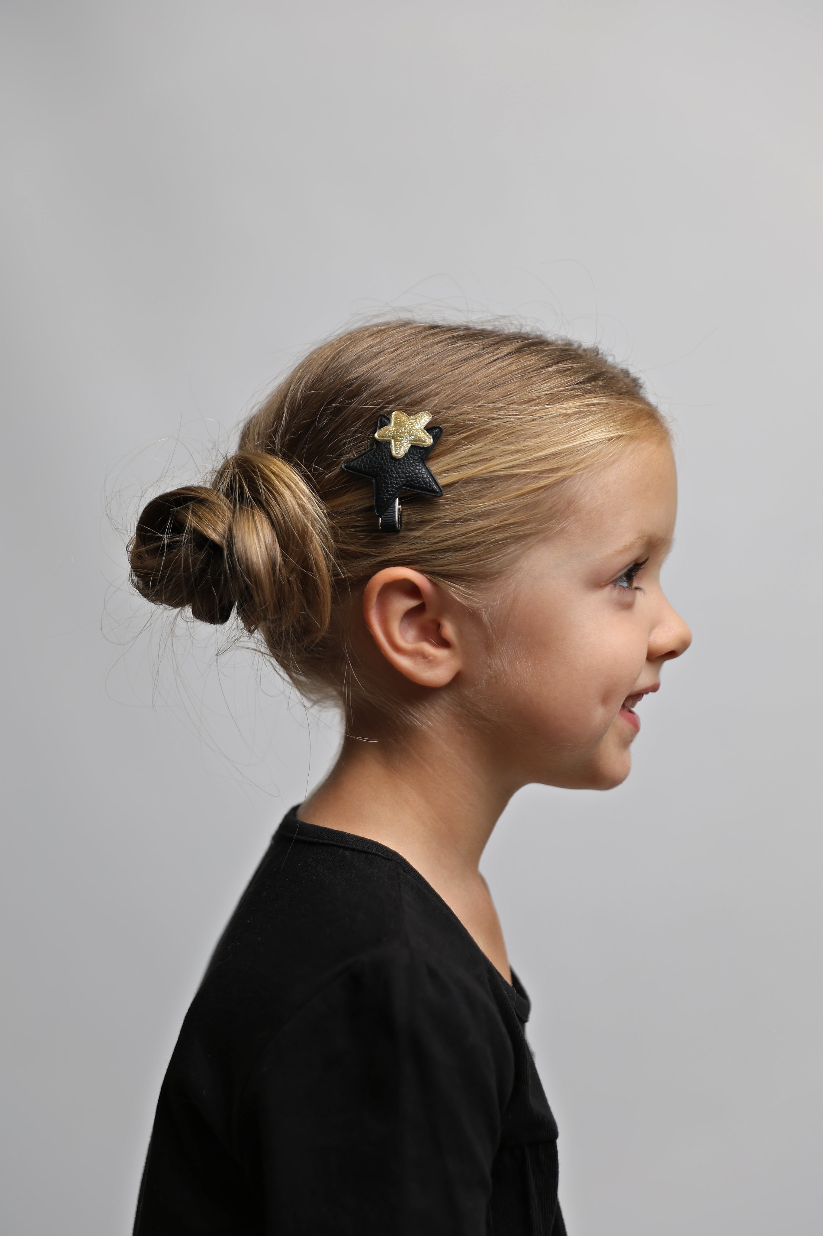 Doppelstern Clip Set Amira | Black Snake/Goldrush