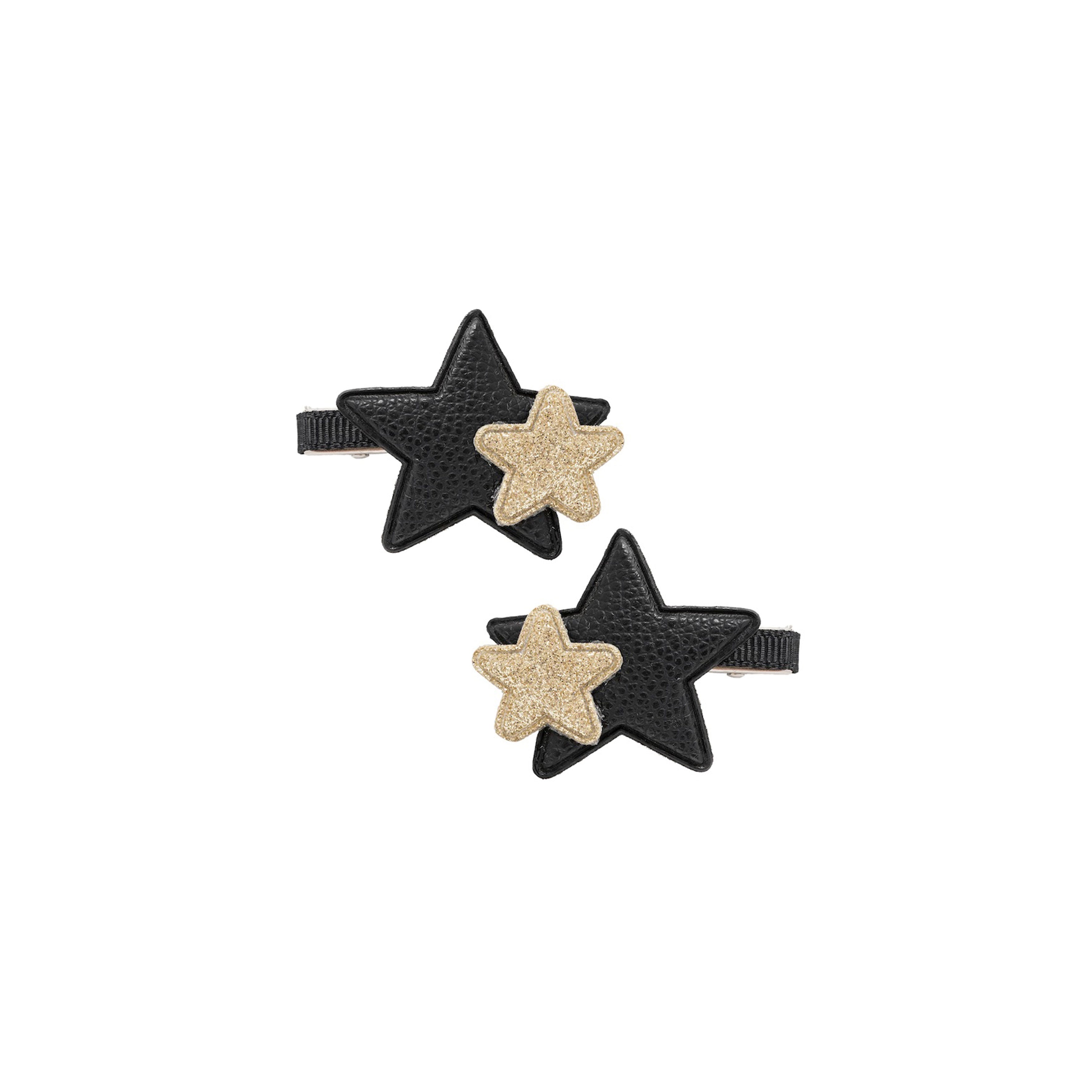 Doppelstern Clip Set Amira | Black Snake/Goldrush