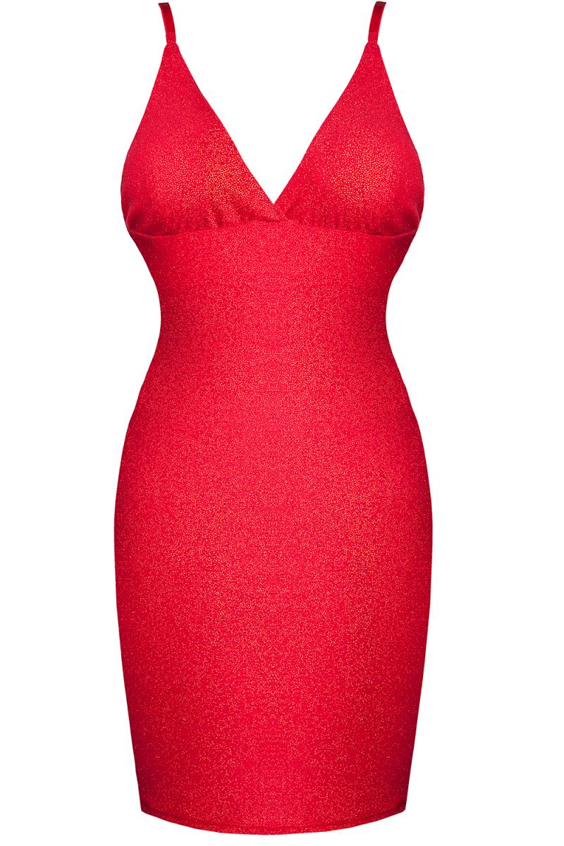 red mini dress CADR004 - L