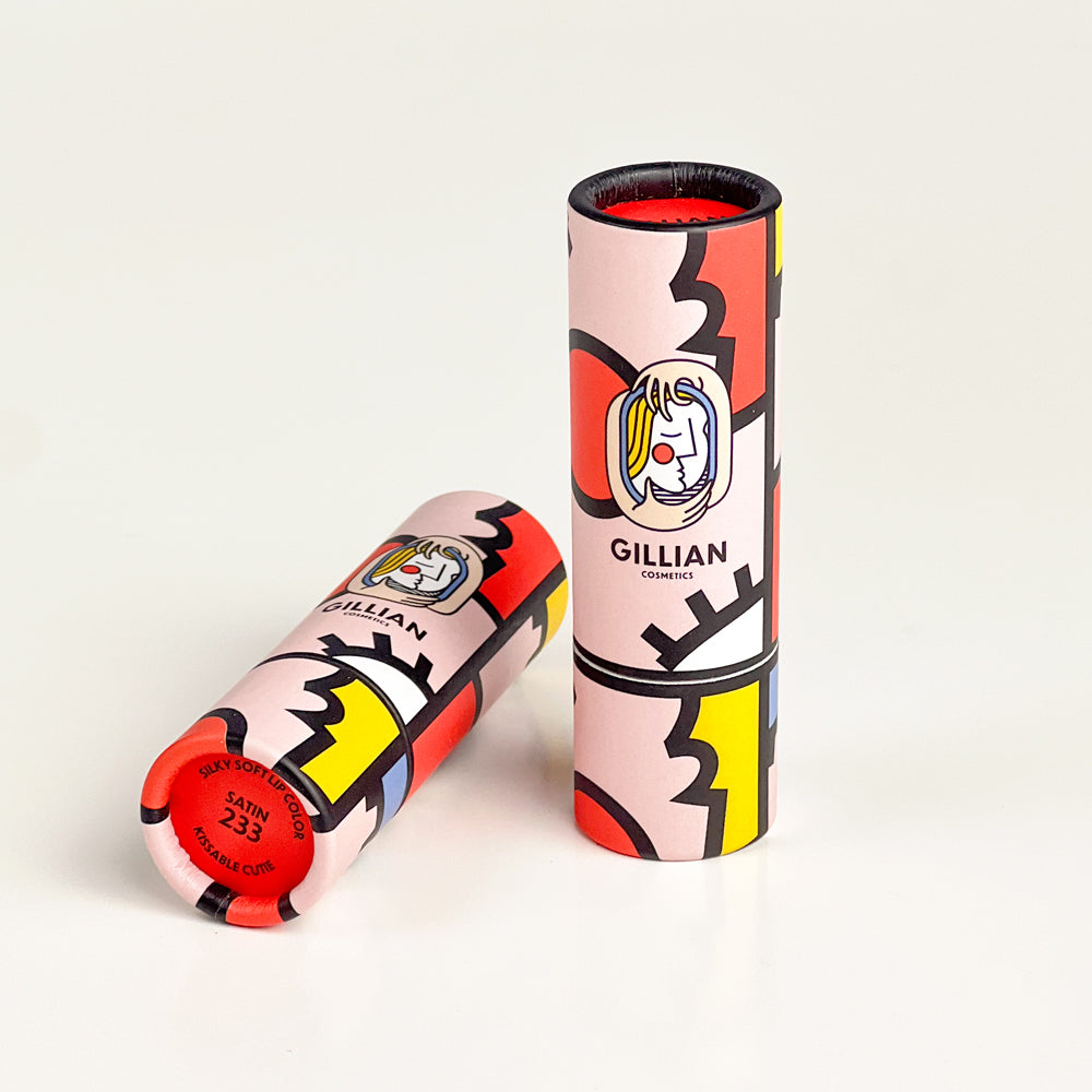 Gillian Cosmetics Seidig Weicher Lippenstift