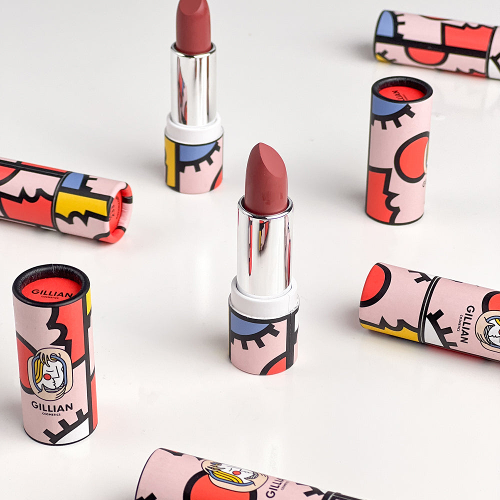 Gillian Cosmetics Seidig Weicher Lippenstift