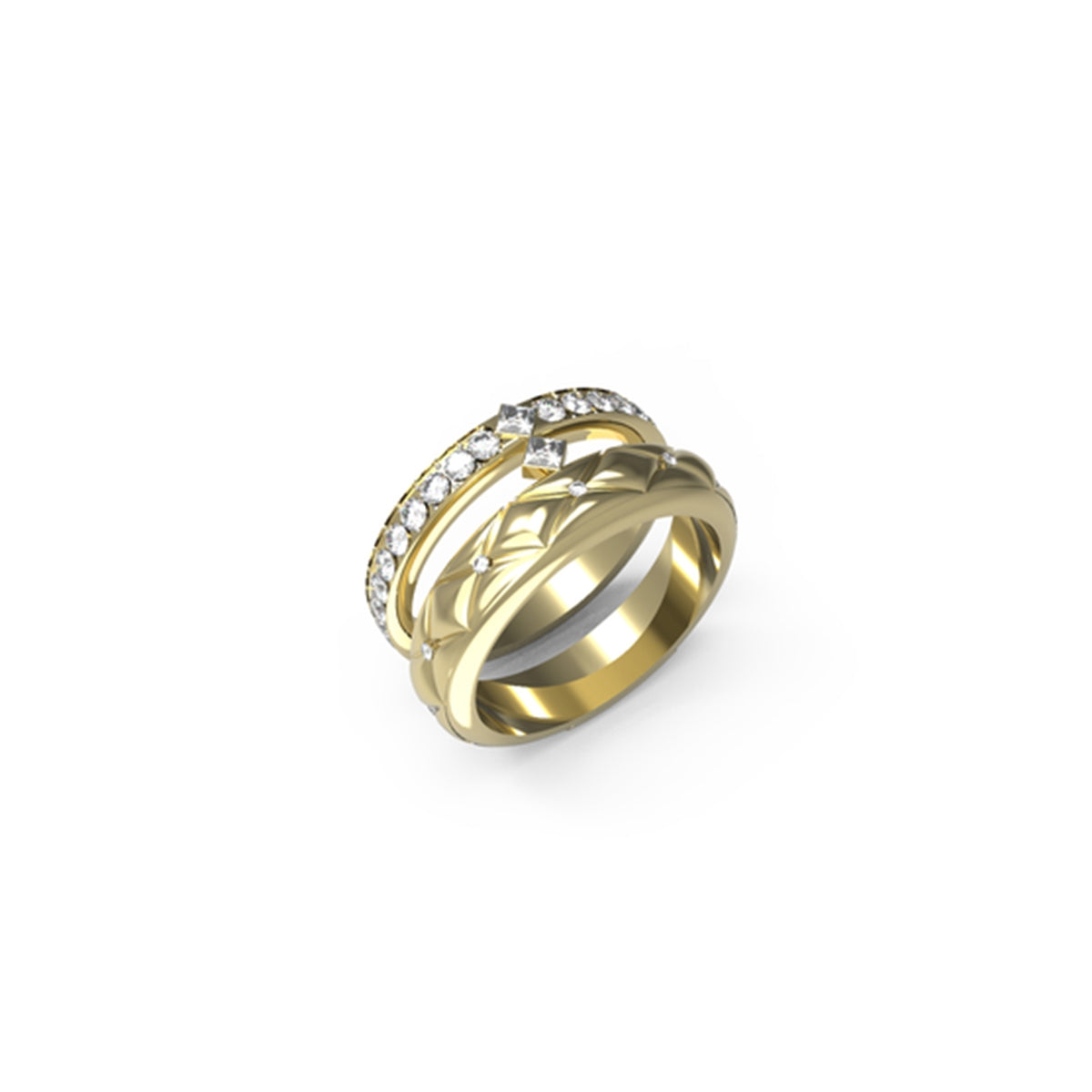 Guess Jewels Goldarmband – Designer Modeschmuck