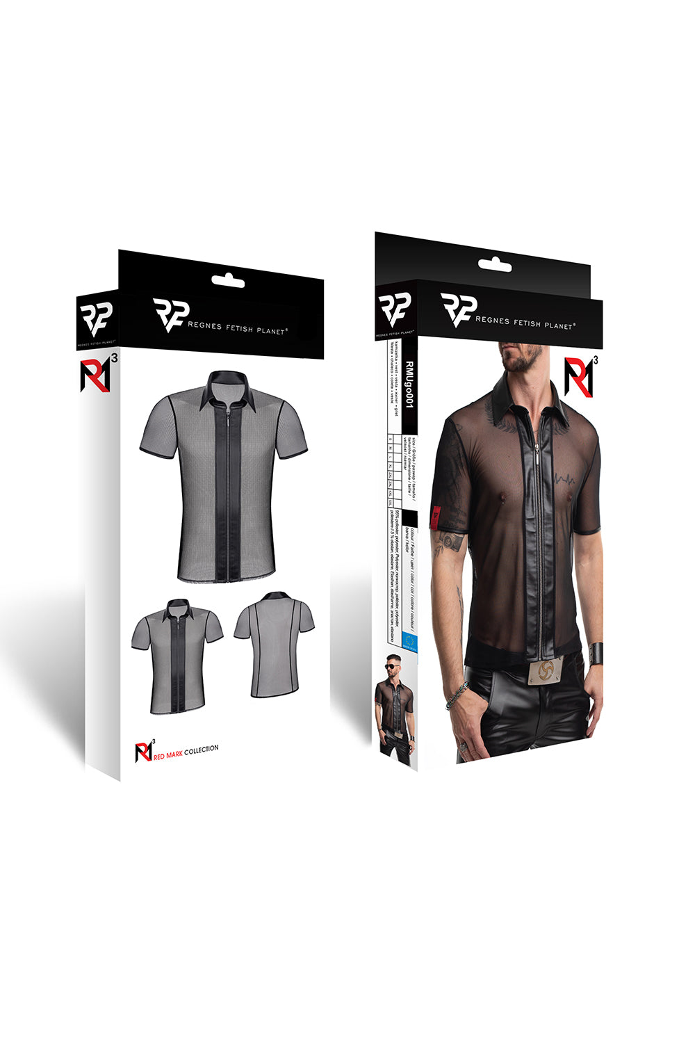 Polo-Shirt RMUgo001 black - 2XL-6