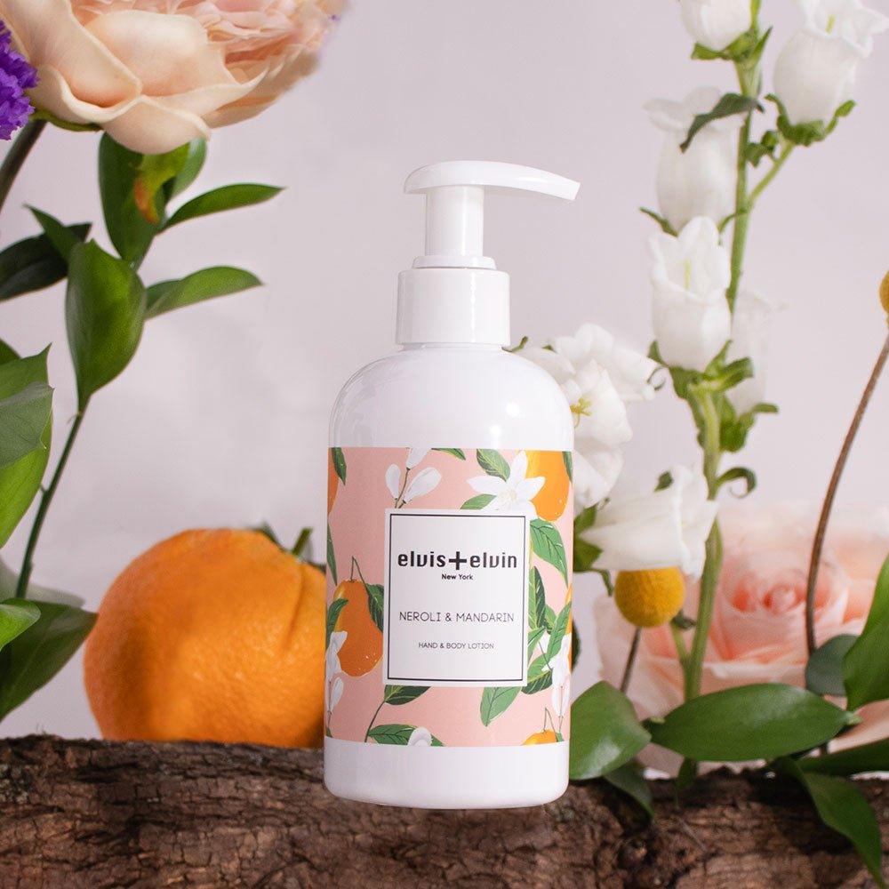 elvis+elvin Neroli & Mandarin Hand & Body Lotion-1