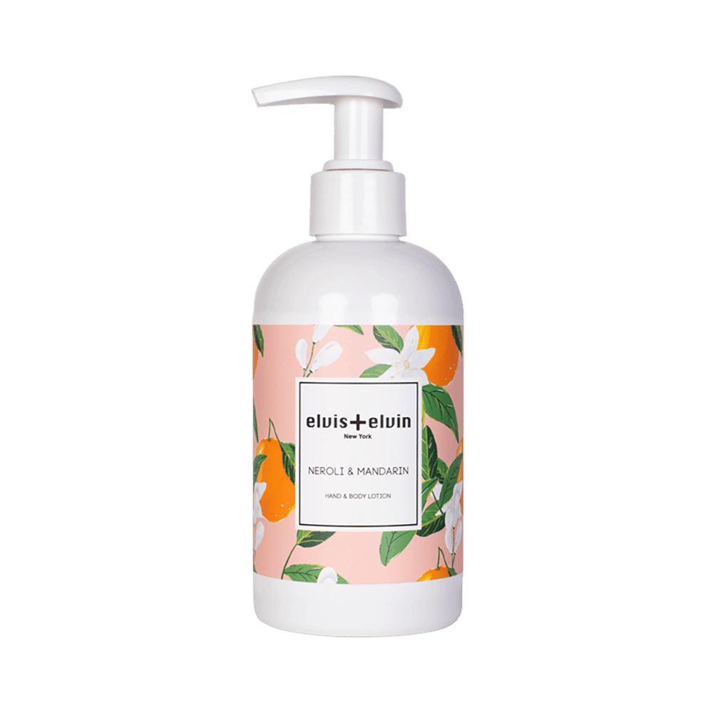 elvis+elvin Neroli & Mandarin Hand & Body Lotion-0