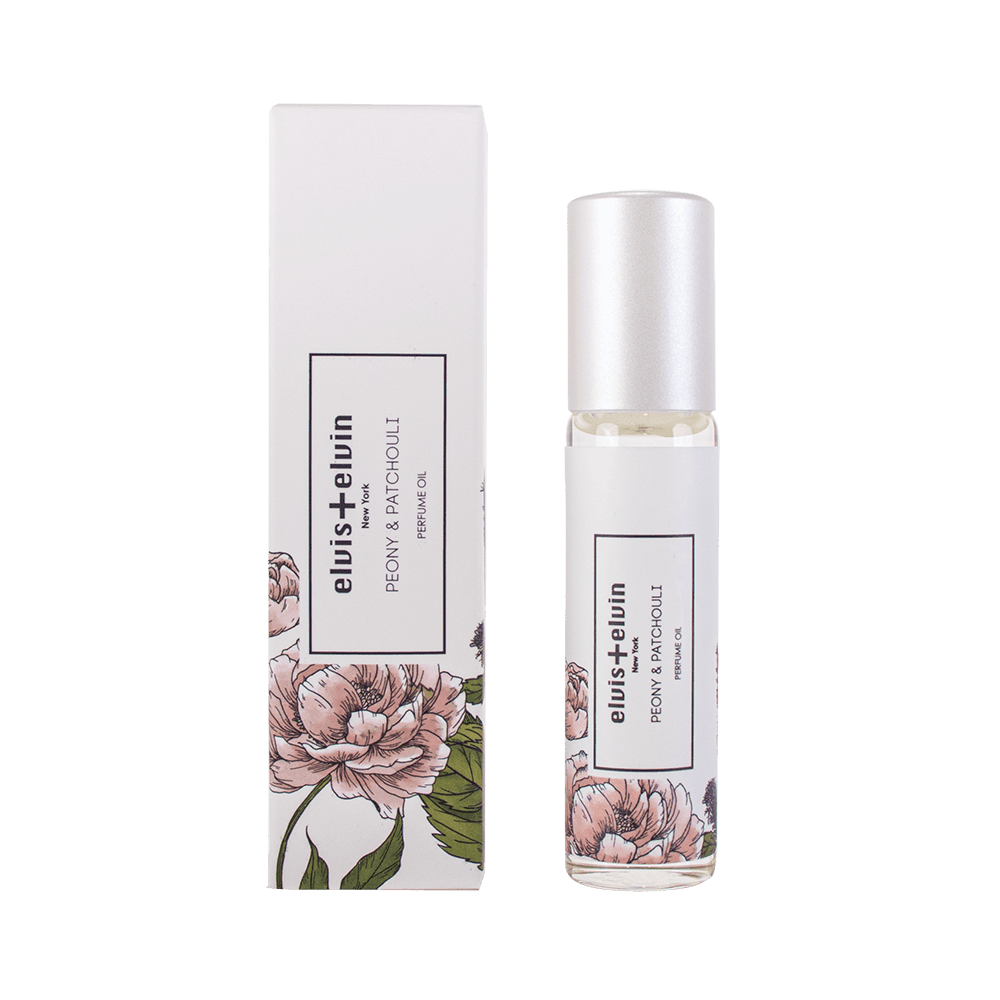 Peony & Patchouli Perfume Oil by elvis+elvin-0
