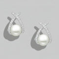 Earrings Serenity - Peaceful Design Earrings-0