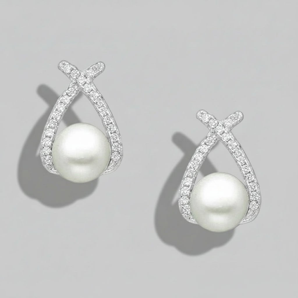 Ohrringe Serenity - Ohrringe mit friedlichem Design