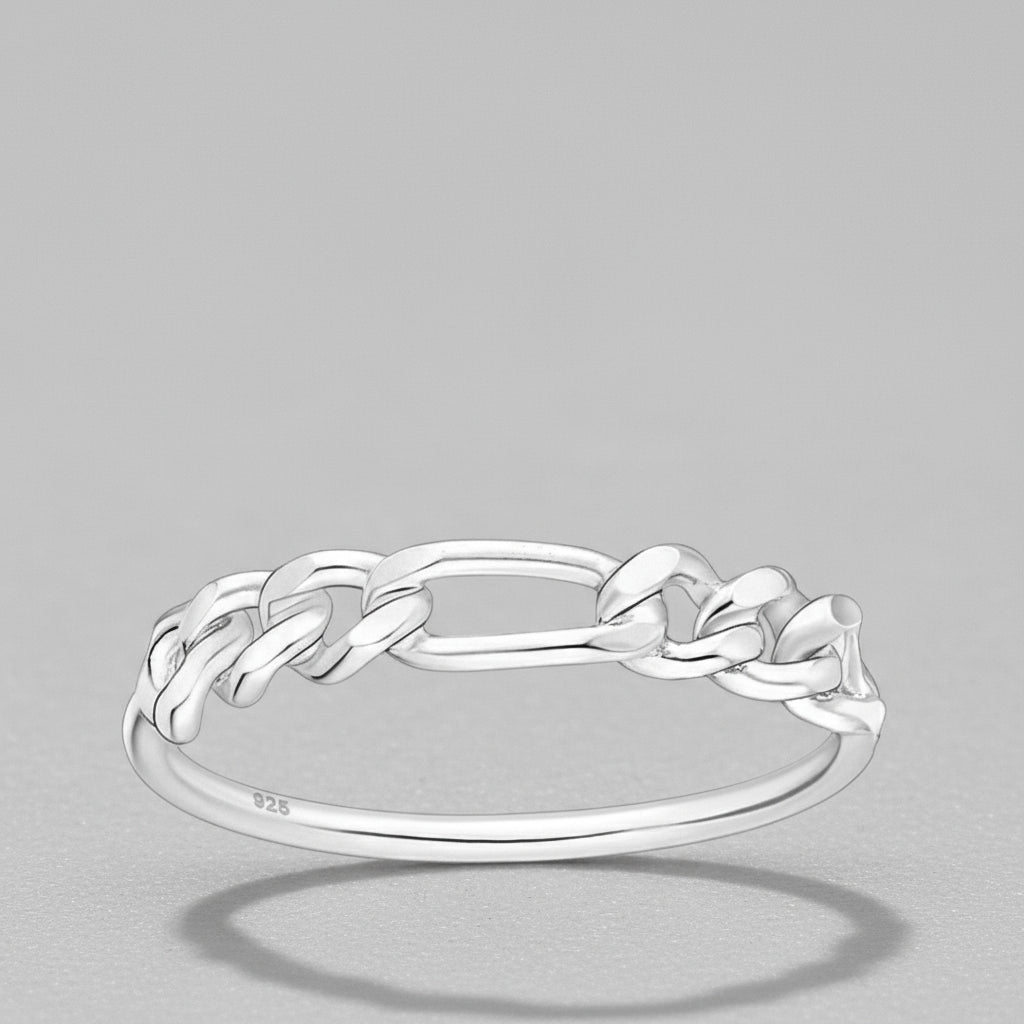 Ring Bond – Geflochtener Seilring aus Sterlingsilber