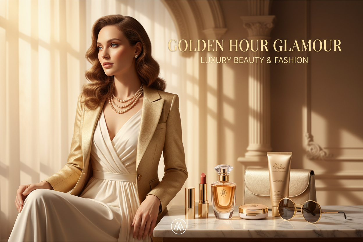 Luxury Fashion & Beauty Hero