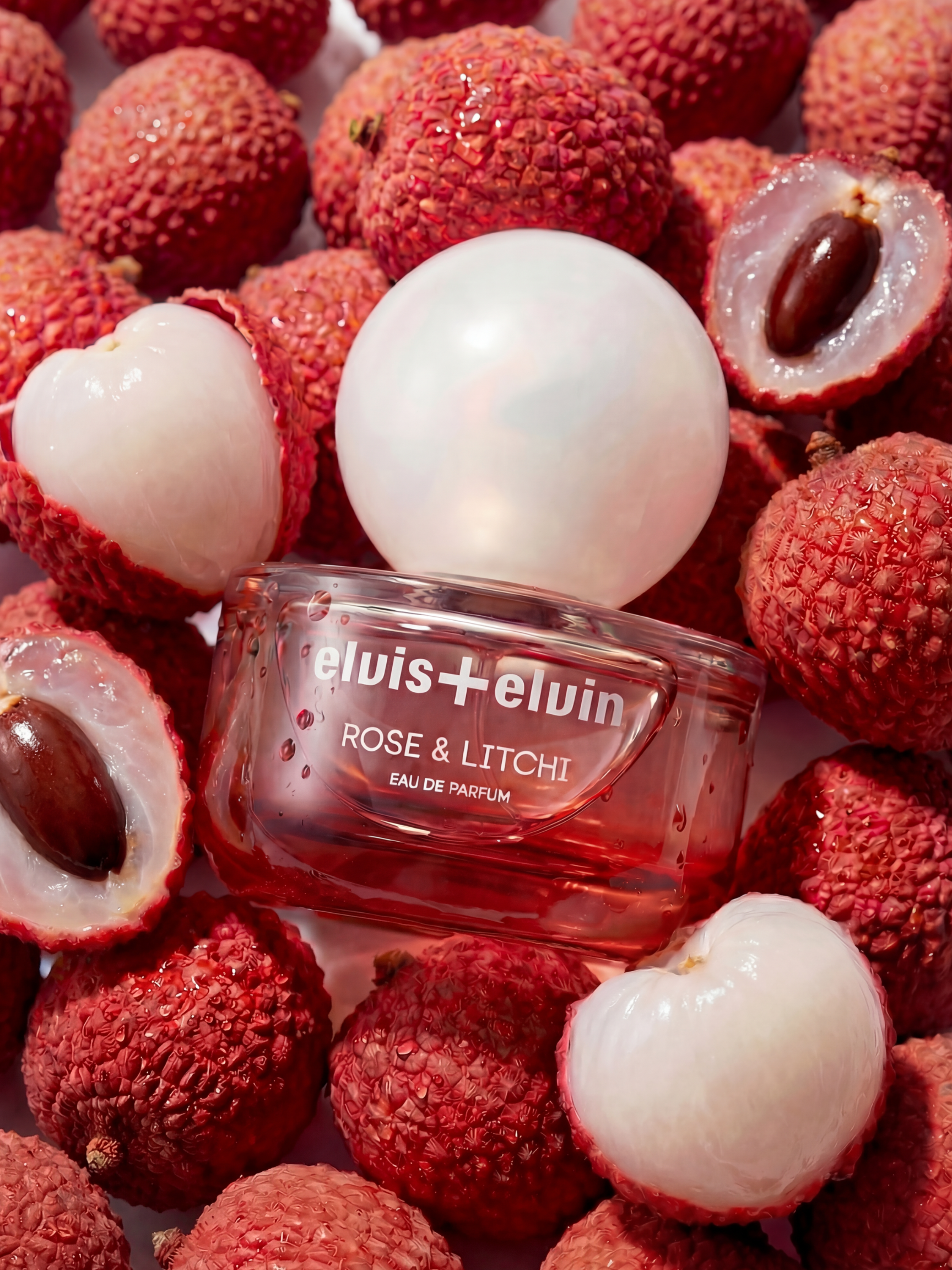 Rose & Litchi Eau de Parfum – elvis+elvin-0