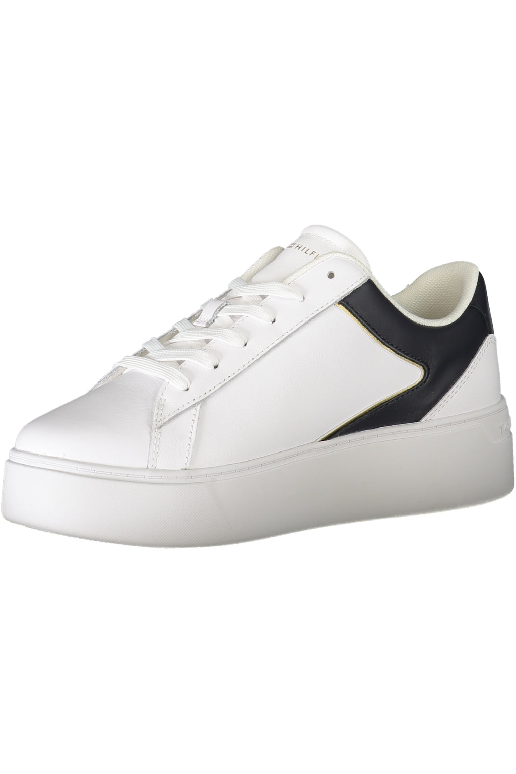 TOMMY HILFIGER WHITE WOMEN'S SPORTS SHOES-2