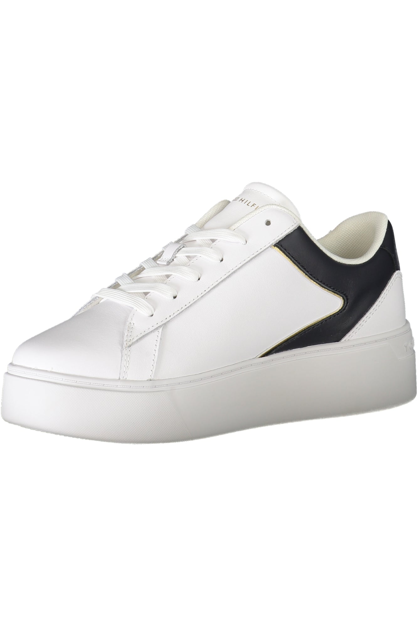 TOMMY HILFIGER WHITE WOMEN'S SPORTS SHOES-2